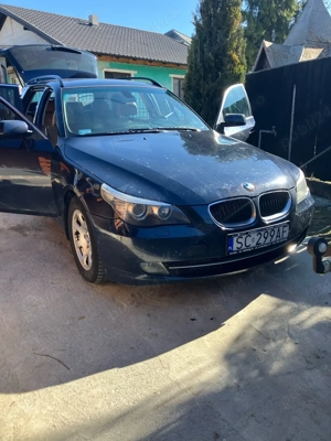 BMW 520D automatic - imagine 4