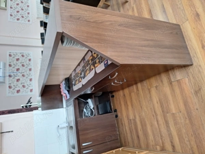 Vand masa , scaune , pult terasa sau bar  - imagine 5