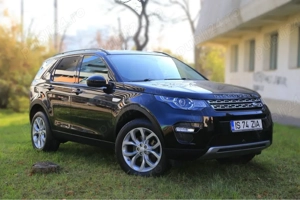 Land Rover Discovery Sport 2.0 diesel - imagine 4