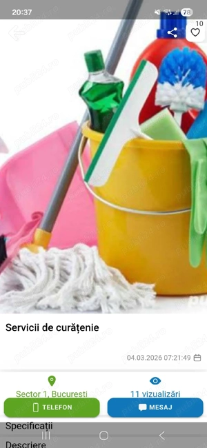 Curățenie la domiciliu  - imagine 4