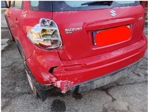 Vând Suzuki Sx4 , an fabricație 2008 - imagine 2