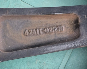 Janta aliaj Toyota Corolla E21 - imagine 3