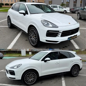 Porsche Cayenne 3.0 V6 Turbo 340 CP 2019 - TVA Deductibil - imagine 3