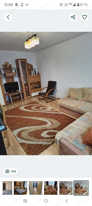 Închiriez apartament 2 camere Brâncoveanu in apropiere de Spitalul Marie Curie