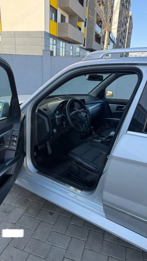 Mercedes GLK, 2.2cdi - 170cp, cutie automata, 4Matic,  Sport edition - imagine 5