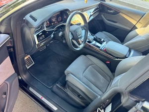 Audi Q8 55 TFSI Quattro S Line Mild Hybrid - 2021 - TVA Deductibil - imagine 7