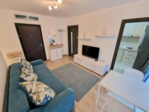 Garsoniera Belvedere, mobilata, 5 min metrou Pipera, parcare inclusă