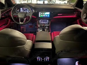 Audi Q8 55 TFSI Quattro S Line Mild Hybrid - 2021 - TVA Deductibil - imagine 5