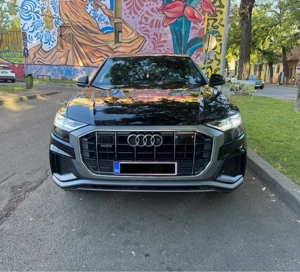 Audi Q8 55 TFSI Quattro S Line Mild Hybrid - 2021 - TVA Deductibil