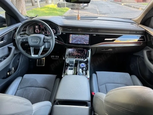 Audi Q8 55 TFSI Quattro S Line Mild Hybrid - 2021 - TVA Deductibil - imagine 8