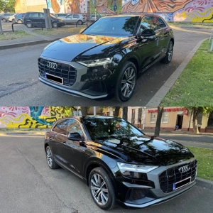 Audi Q8 55 TFSI Quattro S Line Mild Hybrid - 2021 - TVA Deductibil - imagine 4