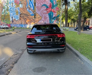 Audi Q8 55 TFSI Quattro S Line Mild Hybrid - 2021 - TVA Deductibil - imagine 2