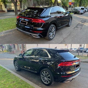 Audi Q8 55 TFSI Quattro S Line Mild Hybrid - 2021 - TVA Deductibil - imagine 3