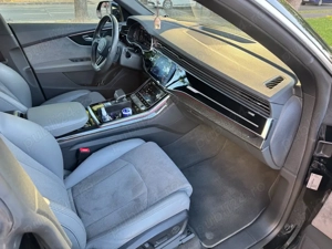 Audi Q8 55 TFSI Quattro S Line Mild Hybrid - 2021 - TVA Deductibil - imagine 6