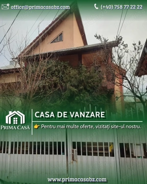 Vila in zona Hasdeu Filantropiei   5 camere   mobilata utilata   Pret: 300.000  neg.  