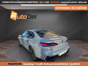 BMW Seria 7 M 760 e xDrive G70 - imagine 4