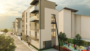 Ap. 2 camere certificat NZEB, încălzire pardoseală + răcire - bloc nou