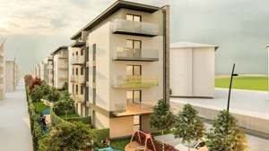Ap. 2 camere certificat NZEB, încălzire pardoseală + răcire - bloc nou - imagine 5