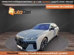 BMW Seria 7 M 760 e xDrive G70 - imagine 2