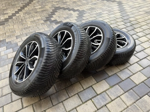 Set 4 roti all season ( janta + anvelopa) 265/60/18 - imagine 2