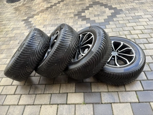 Set 4 roti all season ( janta + anvelopa) 265/60/18 - imagine 3