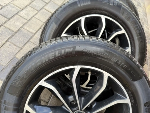 Set 4 roti all season ( janta + anvelopa) 265/60/18 - imagine 4