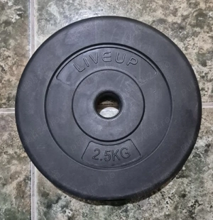 Discuri fitness Liveup 20kg
