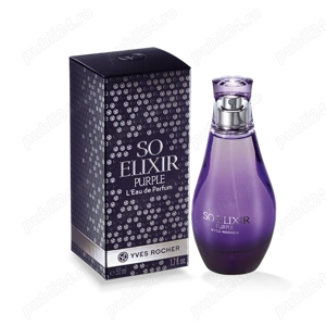 Parfum So elixir Purple 30, 50 ml