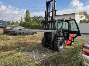 Motostivuitor Manitou MSI 30 D   3 tone, ridicare 3.7 m, motor Kubota - imagine 2