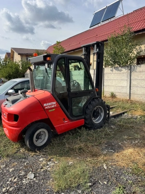 Motostivuitor Manitou MSI 30 D   3 tone, ridicare 3.7 m, motor Kubota