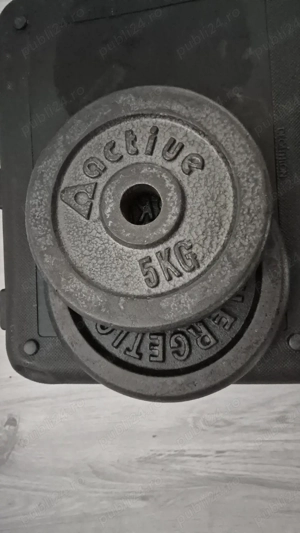 Discuri metalice 2x5kg