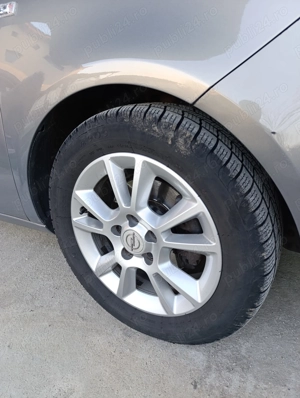 Jante aliaj 16" Opel 5x110 cauciucuri M+S DOT 2024 