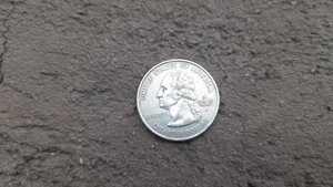 25, de cenți george washington