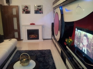 Inchiriez Apartament 3 camere Sudului (Berceni Oltenitei) cu centrala - imagine 3