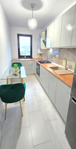 COMAT TOWERS Dacia - Pacurari Apartament 2 camere de inchiriat - mobilat LUX, parcare inclusa, et. 1 - imagine 5