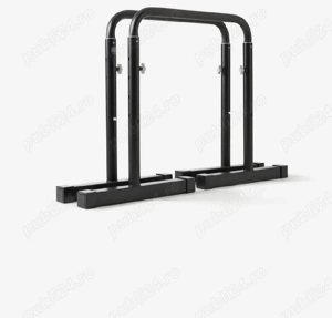 Bară flotări la paralele reglabile și compacte