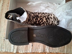 Ghete Chelsea dama Calvin Klein blanita naturala 37