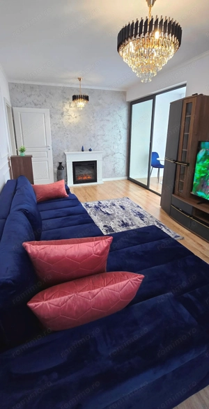 PRIMA inchiriere! Apartament 2 camere 60 mp COMAT TOWERS Dacia - Pacurari, mobilat LUX, loc parcare - imagine 4