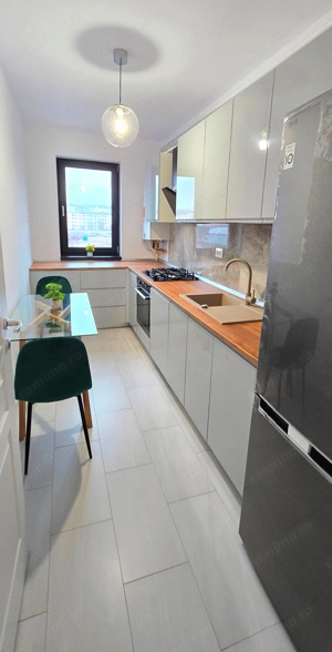 PRIMA inchiriere! Apartament 2 camere 60 mp COMAT TOWERS Dacia - Pacurari, mobilat LUX, loc parcare - imagine 9