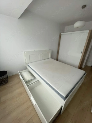 Set mobilier dormitor (Dressing   Comoda   Pat   Saltea   Noptiera)