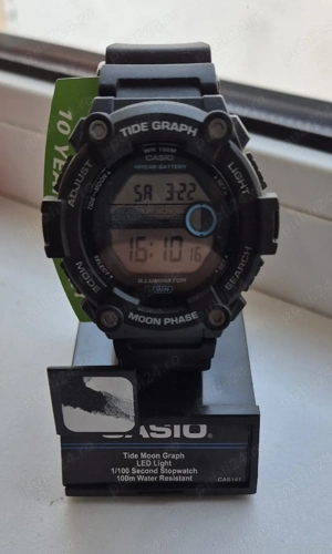 Ceas Casio Tide Graph WS-1300H