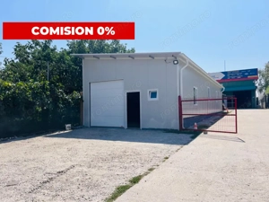 Hala noua 105 mp, pretabila depozit/comert/showroom - zona Selgros