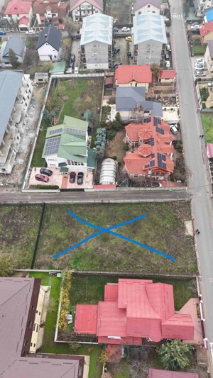 Teren intravilan1137 mp de vinzare direct de catre proprietar in Popesti-Leordeni - imagine 2