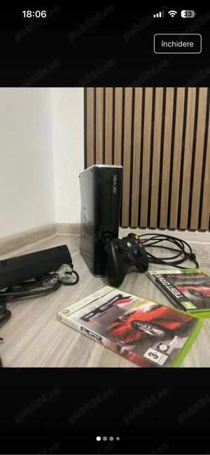 consola xbox 360 pachet full