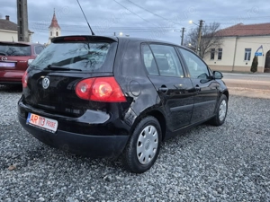 VW Golf 5  unic proprietar de noua   import GERMANIA - imagine 3