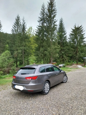 seat Leon ecomotive 2017 1.6 diesel 110cai  - imagine 4