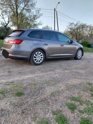 seat Leon ecomotive 2017 1.6 diesel 110cai  - imagine 3