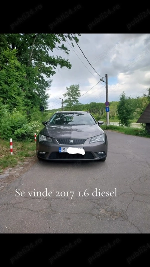 seat Leon ecomotive 2017 1.6 diesel 110cai 