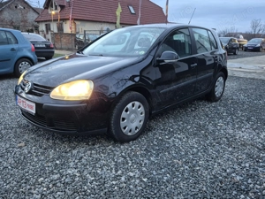 VW Golf 5  unic proprietar de noua   import GERMANIA - imagine 2