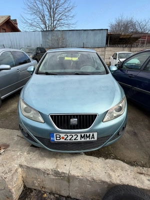 Vând SEAT Ibiza 2009   Motor 1.6 Benzină, 77 kW (105 CP)  